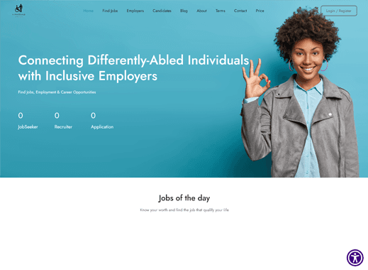Is Abled Recruit - Inclusive Recruitment Platform